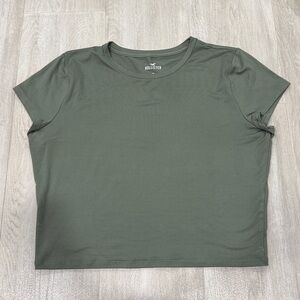 Hollister Forest Green Tee